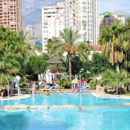 Apartamento Vacaciones En Gemelos 22 Бенидорм Экстерьер фото