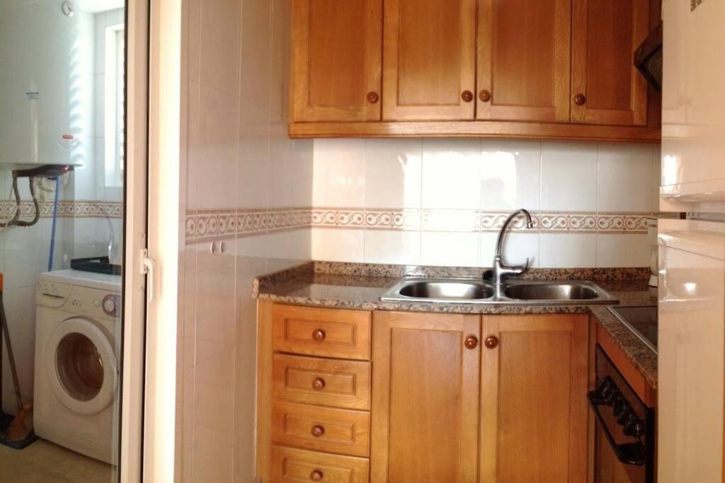 Apartamento Vacaciones En Gemelos 22 Бенидорм Экстерьер фото
