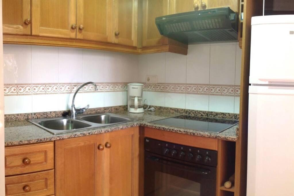 Apartamento Vacaciones En Gemelos 22 Бенидорм Экстерьер фото