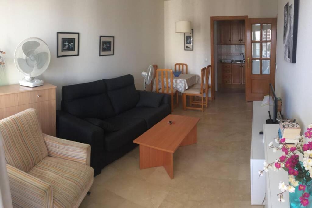 Apartamento Vacaciones En Gemelos 22 Бенидорм Экстерьер фото