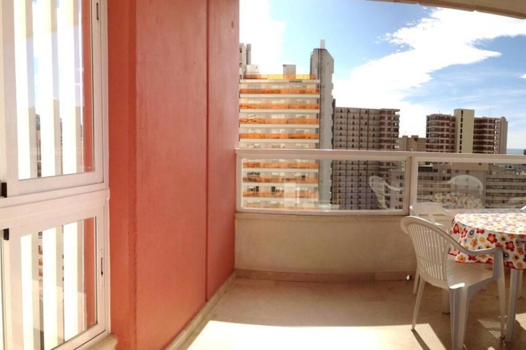 Apartamento Vacaciones En Gemelos 22 Бенидорм Экстерьер фото