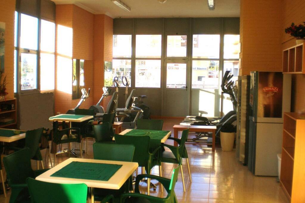 Apartamento Vacaciones En Gemelos 22 Бенидорм Экстерьер фото