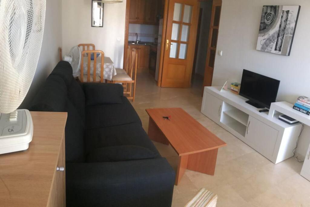 Apartamento Vacaciones En Gemelos 22 Бенидорм Экстерьер фото