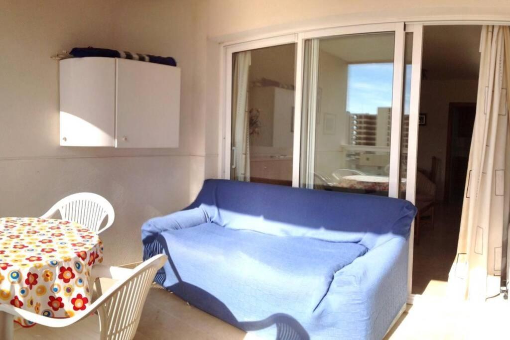 Apartamento Vacaciones En Gemelos 22 Бенидорм Экстерьер фото