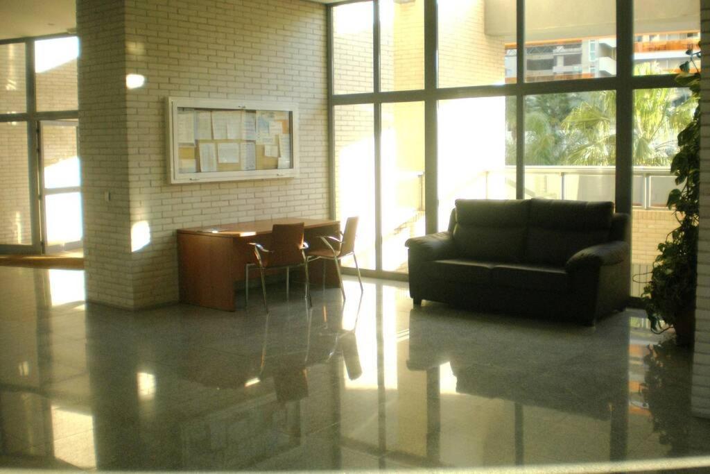 Apartamento Vacaciones En Gemelos 22 Бенидорм Экстерьер фото