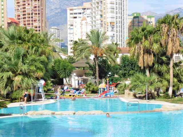 Apartamento Vacaciones En Gemelos 22 Бенидорм Экстерьер фото