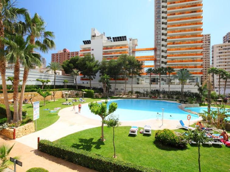 Apartamento Vacaciones En Gemelos 22 Бенидорм Экстерьер фото