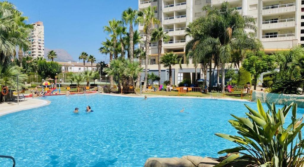 Apartamento Vacaciones En Gemelos 22 Бенидорм Экстерьер фото