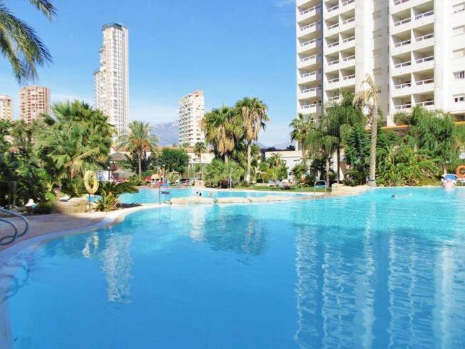 Apartamento Vacaciones En Gemelos 22 Бенидорм Экстерьер фото