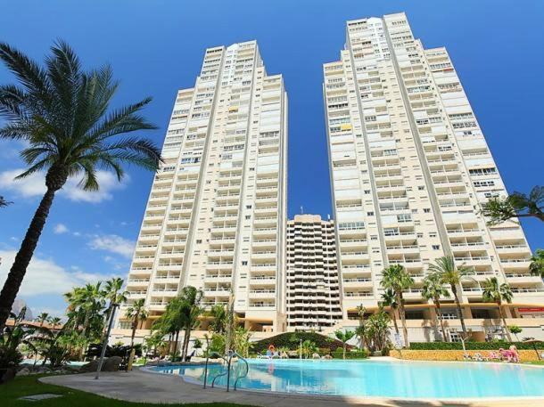 Apartamento Vacaciones En Gemelos 22 Бенидорм Экстерьер фото
